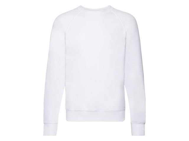 FRUIT OF THE LOOM Sweatshirt vit S, st