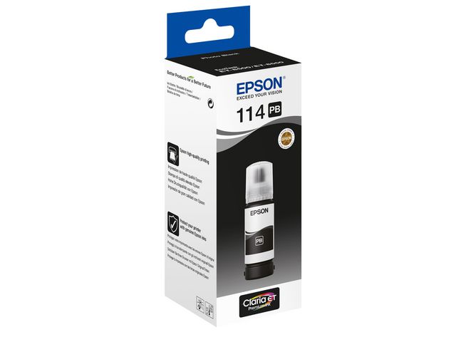 Epson Bläckpatron 114 EcoTank 2,3K foto svart, st