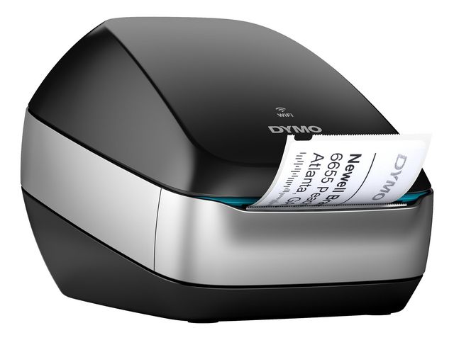 Dymo Etikettskrivare LW wireless svart, st