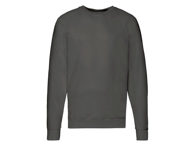 FRUIT OF THE LOOM Sweatshirt mörkgrå L, st