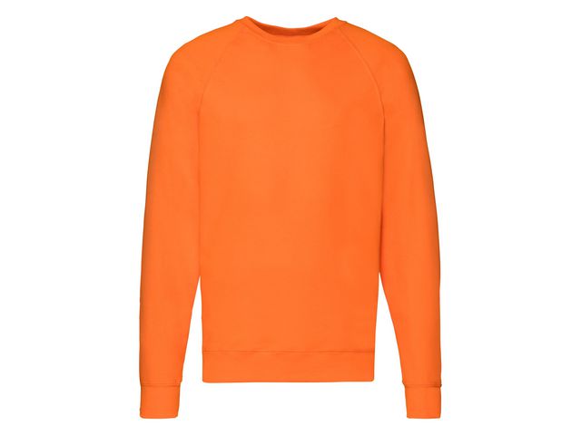 FRUIT OF THE LOOM Sweatshirt orange L, st