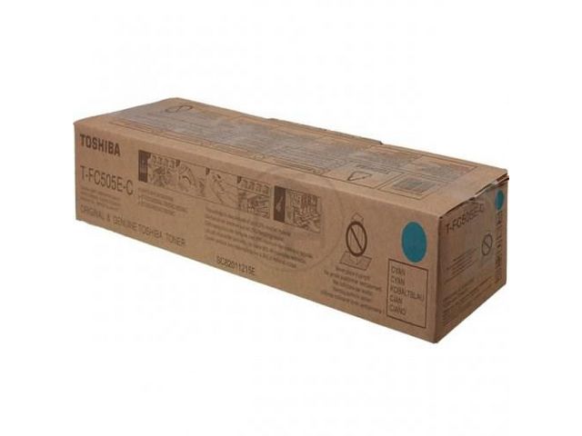 Toshiba Toner TFC505EC Cyan, st