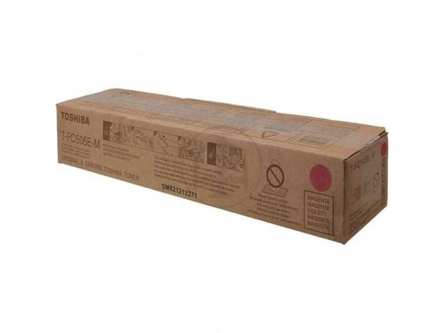 Toshiba Toner TFC505EM Magenta, st