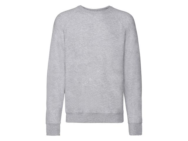 FRUIT OF THE LOOM Sweatshirt gråmelange L, st