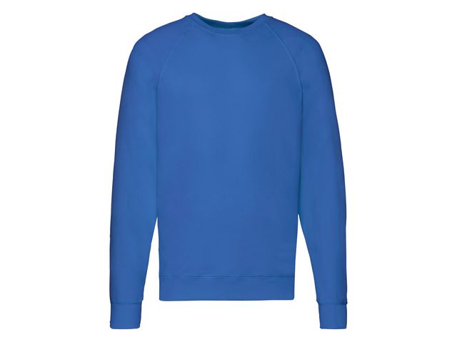 FRUIT OF THE LOOM Sweatshirt kungsblå 2XL, st