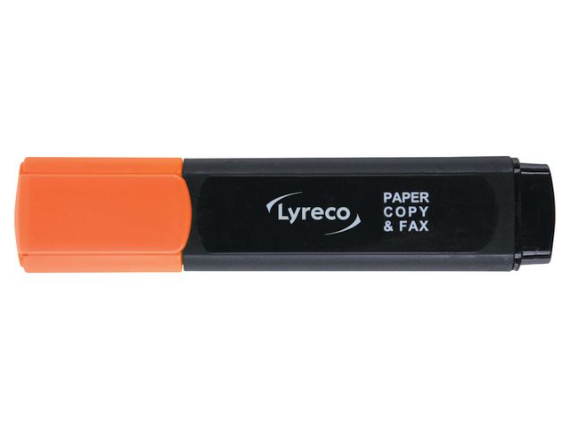Lyreco Överstrykningspenna 2-5mm orange, st