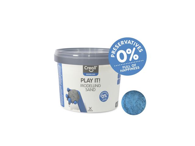 Creall Leksand blå 750 g, fp om 750 g