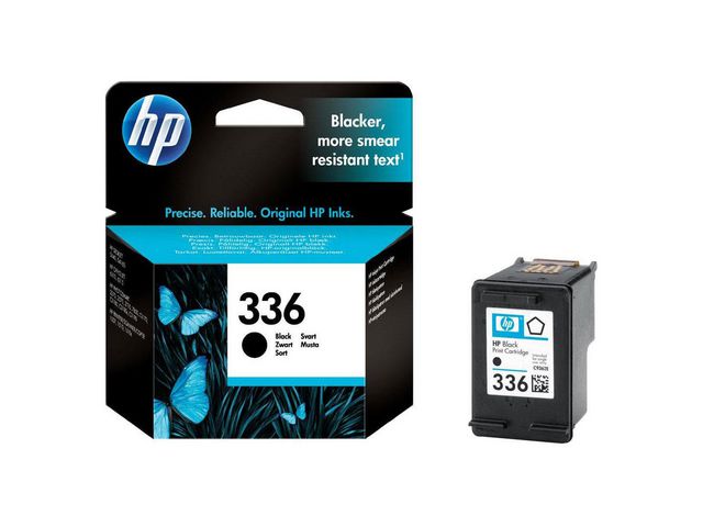 HP Bläckpatron C9362EE 336 Svart, st