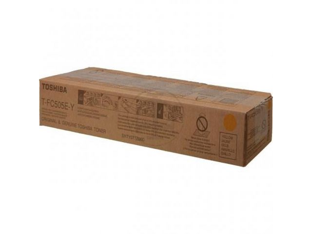 Toshiba Toner TFC505EY Gul, st