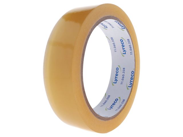 Lyreco Kontorstejp 25mmx66m, fp om 6 rullar