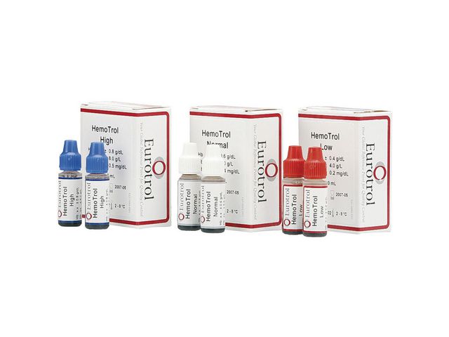 HEMOCUE HemoCue HemoTrol normal Level 2, fp om 2 st