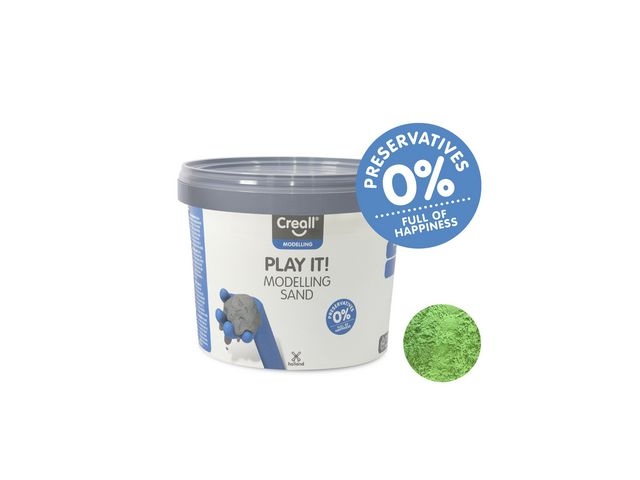 Creall Leksand grön 750 g, fp om 750 g