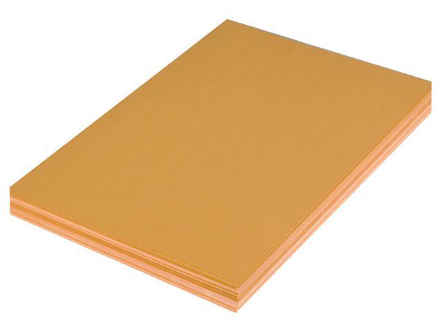 Tonpapper 110gr A3 Orange 20ark, fp om 20 st