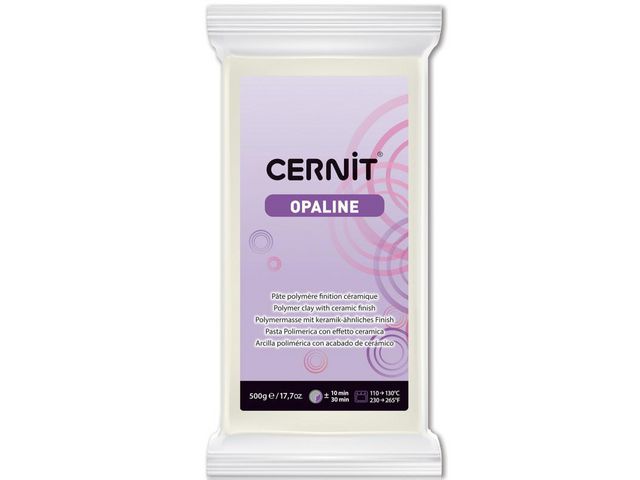 CERNIT Opaline Vit, st