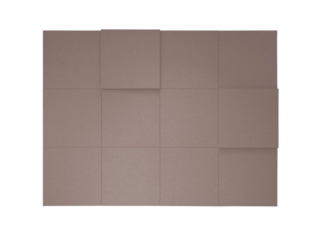 Väggabsorbent 100x100x5 Salsa 54-pink, st