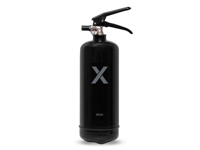 NEXA Brandsläckare pulver 2kg svart 13A, st