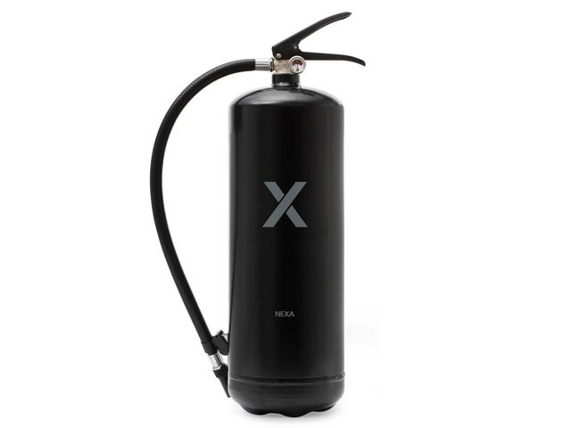 NEXA Brandsläckare pulver 6kg svart 43A, st