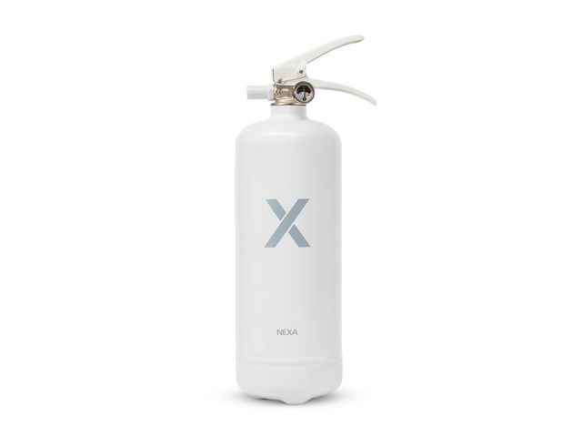 NEXA Brandsläckare pulver 2kg vit 13A 89B C, st