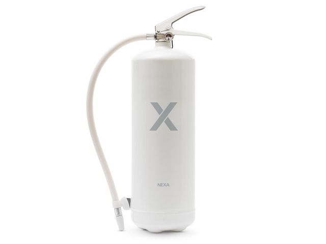 NEXA Brandsläckare pulver 6kg vit 43A 233B C, st