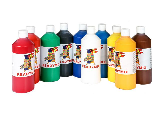Readymix klassuppsättning 10 x 500ml, fp om 10 st