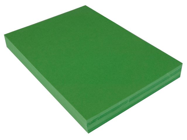 Gladkartong A3 Grangrön 180 g, fp om 20 st