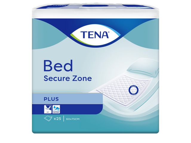 Tena InkoSkydd Bed Plus 60x75 cm, fp om 25 st