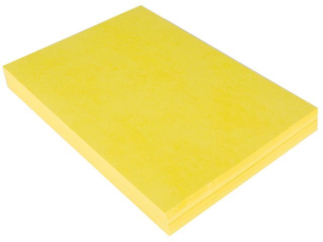 Gladkartong A3 Citrongul 180 g, fp om 20 st