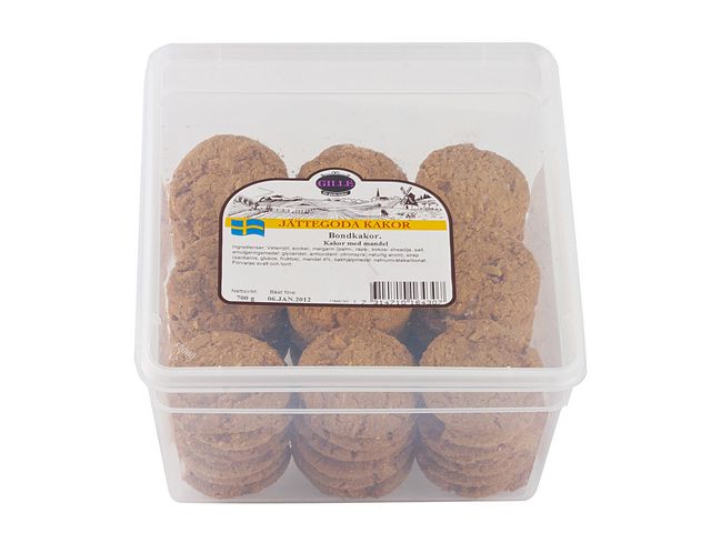 GILLE Kakor GILLE Bondkakor 700g, fp om 700 g