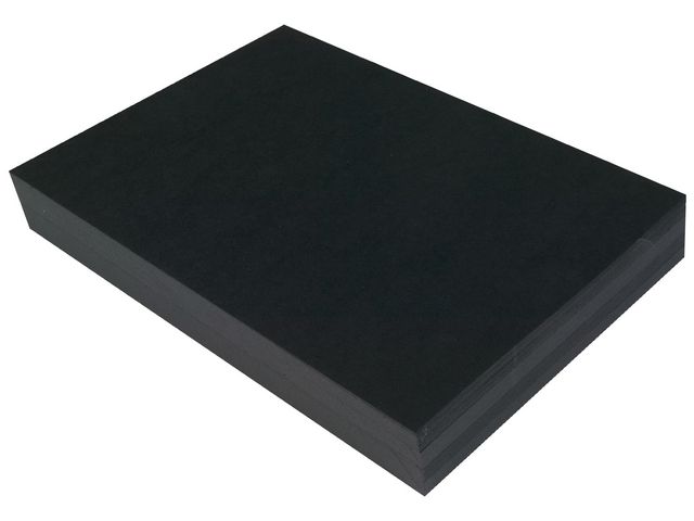 Gladkartong A3 Svart 180 g, fp om 20 st