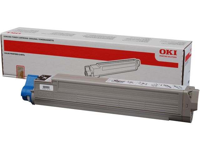 OKI Toner, svart, 44036024, st