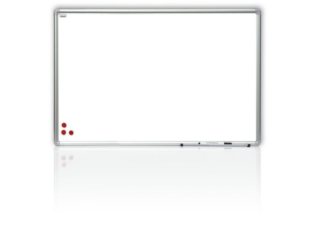 2X3 The Boards' Company Whiteboardtavla emalj A4, st