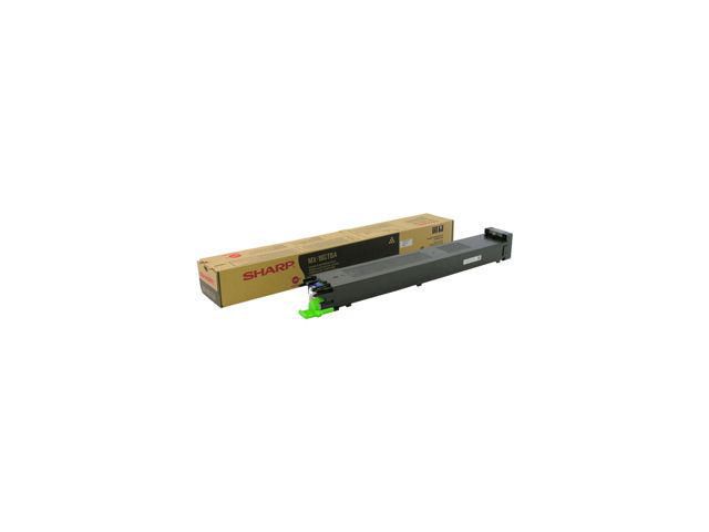 Sharp Toner, svart, singelförpackning, MX-18GTBA, st