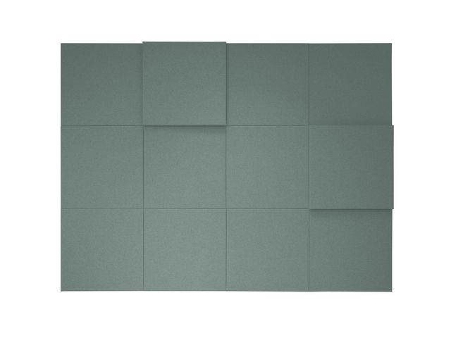 Väggabsorbent 50x50x5 Salsa 55-grön, st
