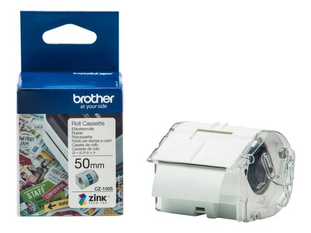 Brother Etikett CZ1005 50mm, st