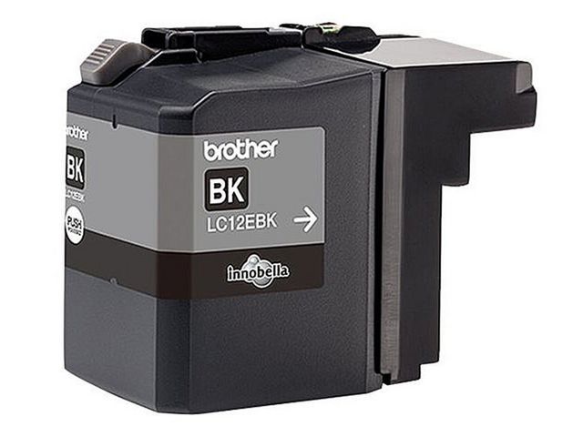 Brother Toner LC12E Svart, st