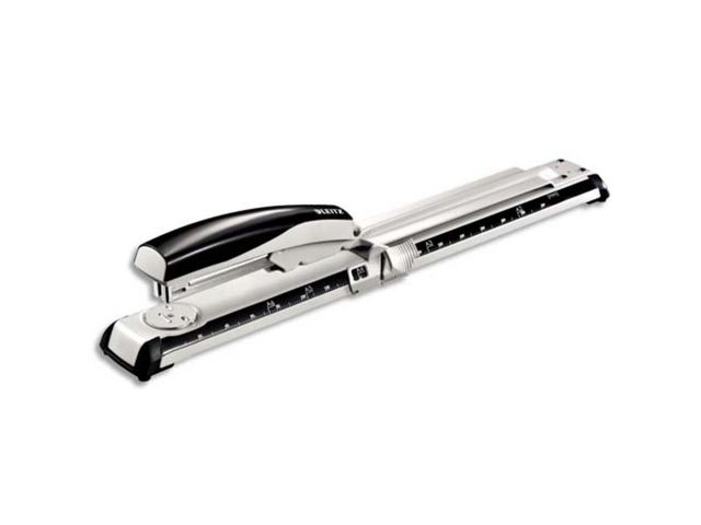 Leitz Häftapparat 5560 lång arm svart, st