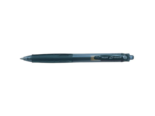 Pilot Begreen Gelpenna G-knock 0,7 svart, st