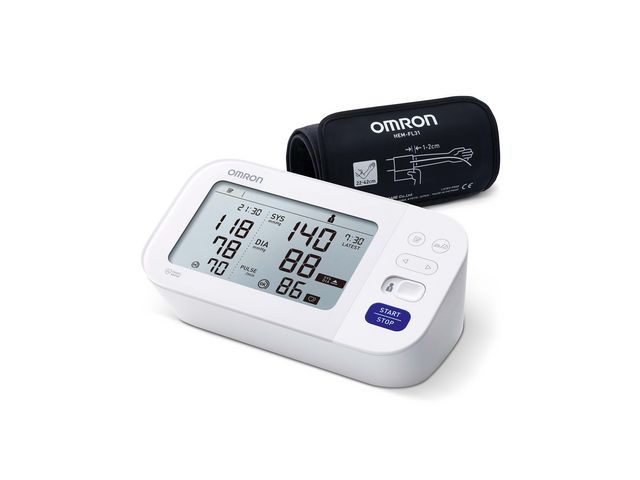 OMRON Blodtrycksmätare OMRON M6 COMFORT 2020, st