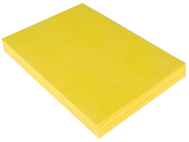 Tonpapper 110gr A3 Rapsgul 20ark, fp om 20 st