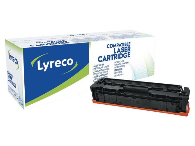 Lyreco Toner HP CF400A Svart, st