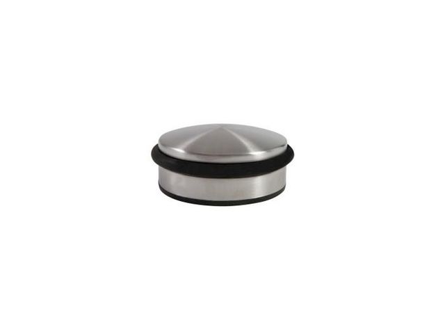 Alba Dörrstopp silvergrå/metall, st