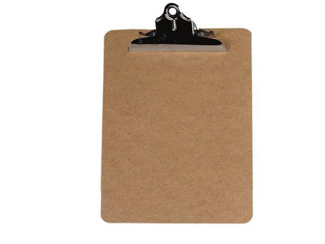 Stewart Superior Skrivplatta enkel 250 ark MDF, st