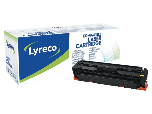 Lyreco Toner HP CF412A Gul, st