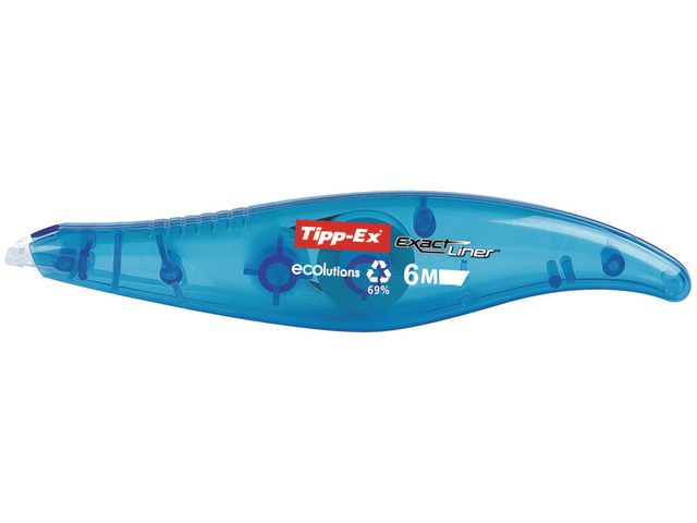 Tipp-Ex Korrigeringsroller ECOlution Exact Liner, st