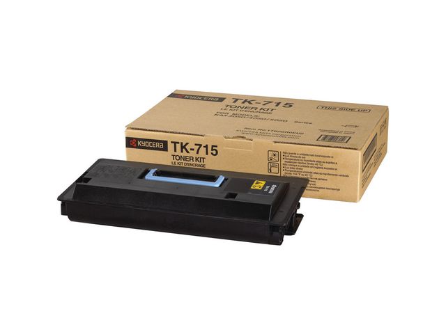 KYOCERA Toner, 715, svart, 1T02GR0EU0, st