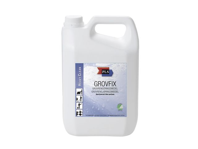 PLS Grovrengöring Grovfix oparfymerad 5L, st
