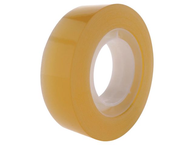 Lyreco Kontorstejp 33mx15mm klar 10/FP, fp om 10 st