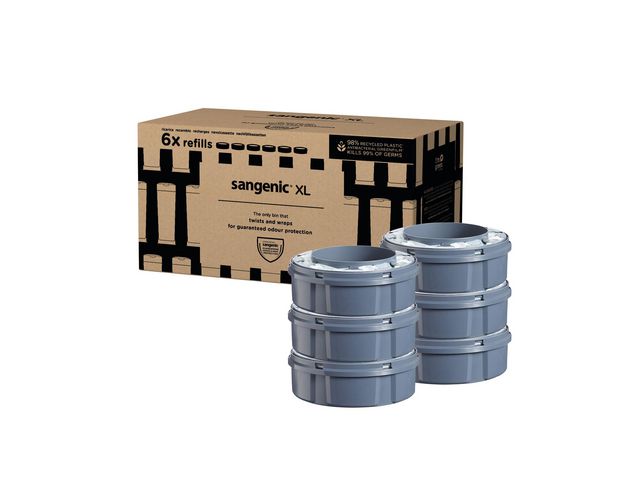 SANGENIC Refill XL, fp om 6 st