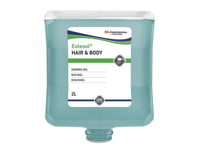 SC Johnson PPROFESSIONAL Duschtvål ESTESOL Hair & Body 2L, st