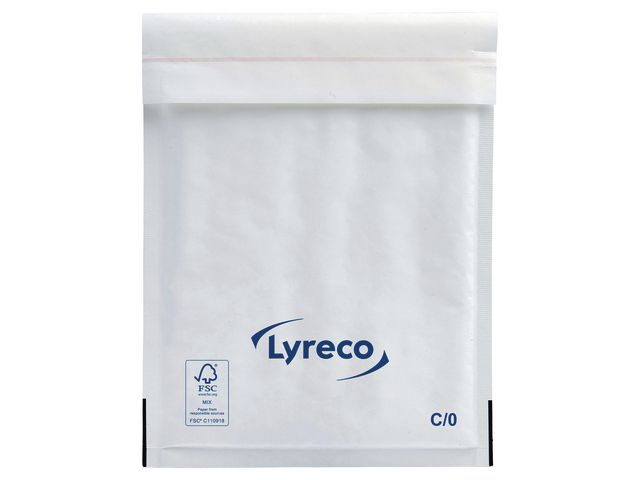 Lyreco Bubbelpåse C/0 150x210mm remsa, fp om 100 st